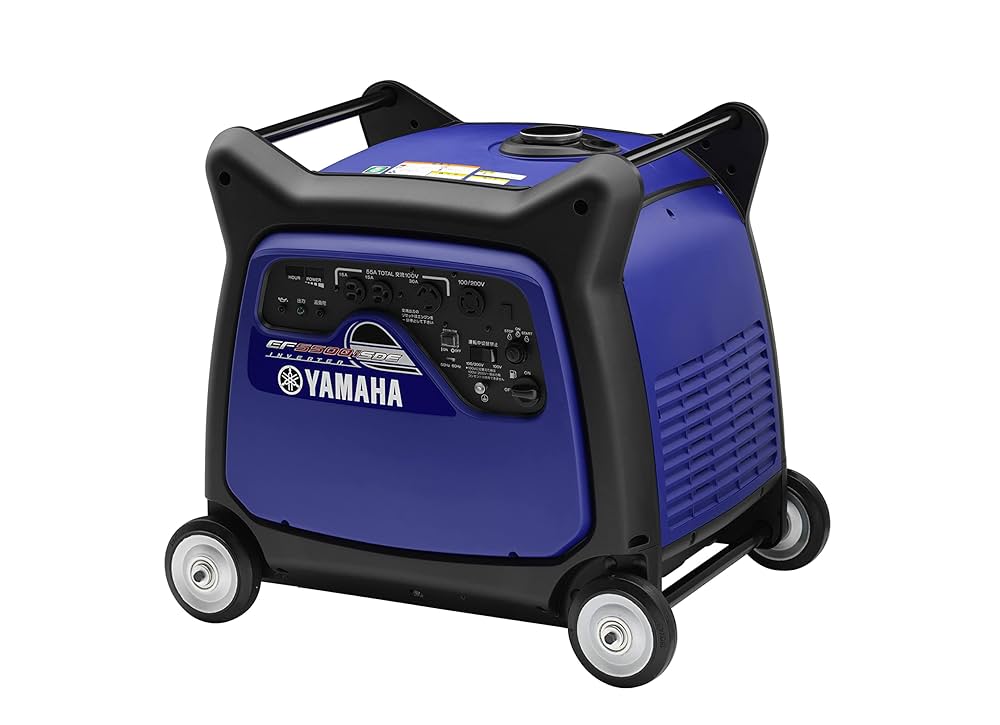 Amazon | ヤマハ発動機 5.5kVA 防音型 インバータ発電機
